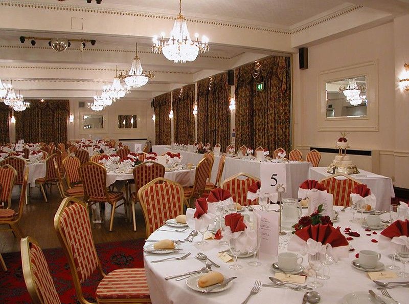 Britannia Country House Hotel & Spa Manchester Restaurace fotografie