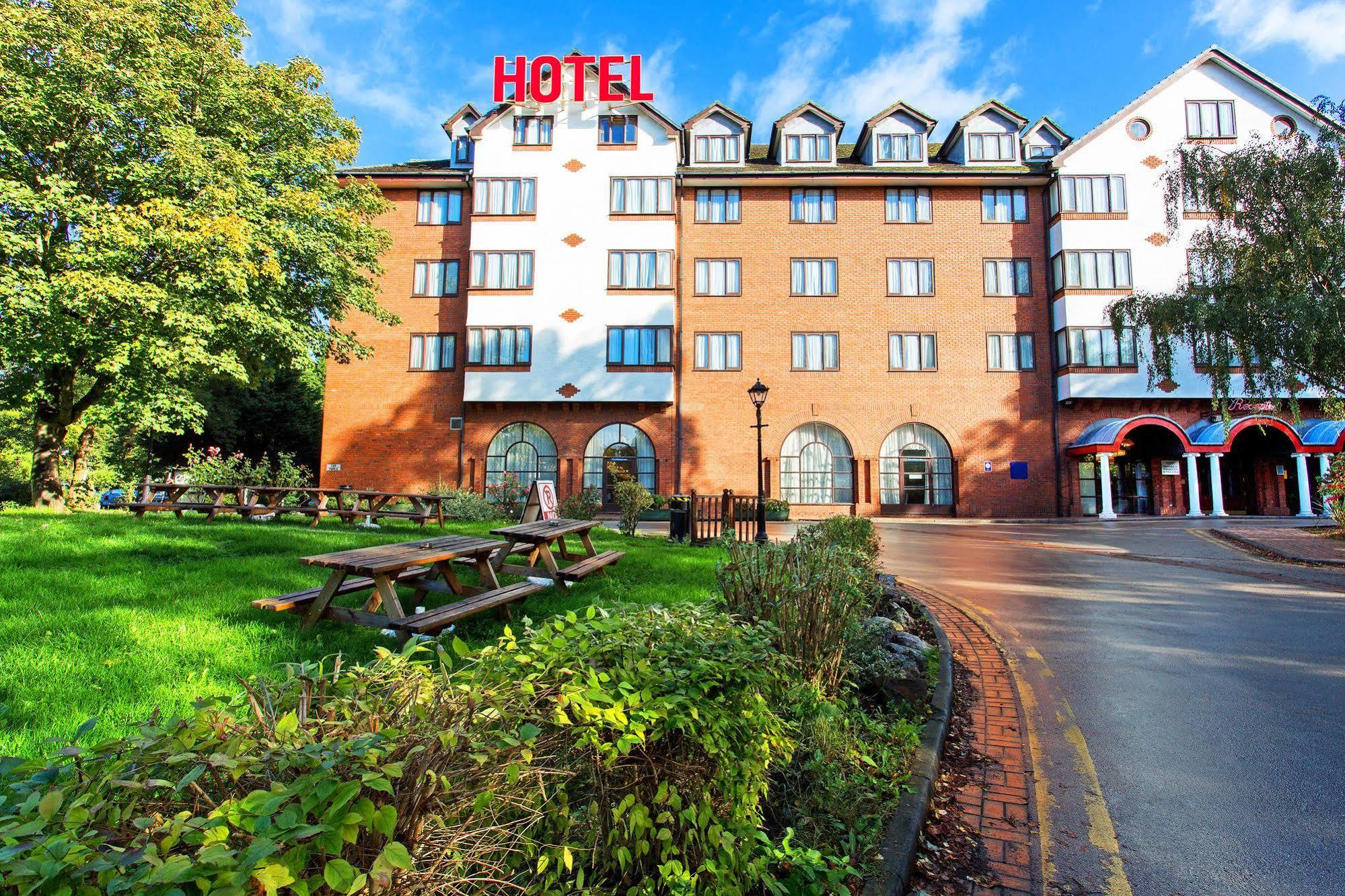 Britannia Country House Hotel & Spa Manchester Exteriér fotografie